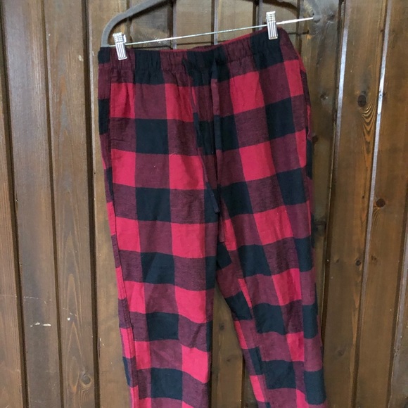 Red J Crew Pajama Pants (worn once) - Picture 4 of 4